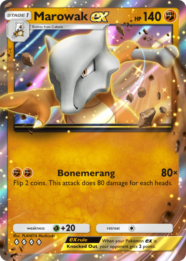 Marowak ex